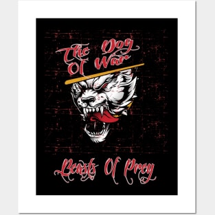 The Dog Of War Posters and Art